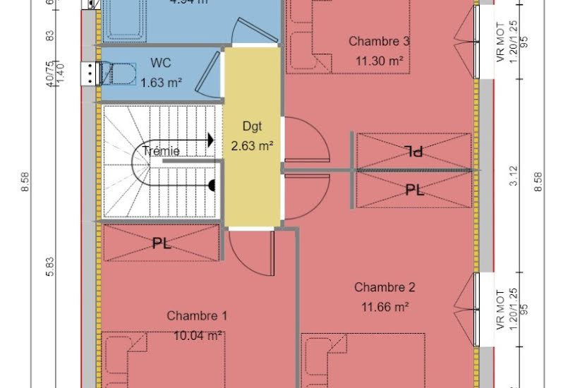  Vente Terrain + Maison - Terrain : 452m² - Maison : 80m² à Apt (84400) 