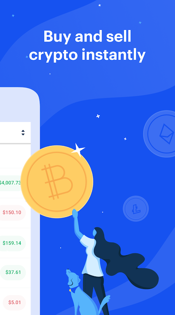 Coinbase – Buy & Sell Bitcoin On The App Store / How to Buy Bitcoin on Your iPhone - The app stores your coins in its private servers in individual wallets for bitcoin, ether, and litecoin.