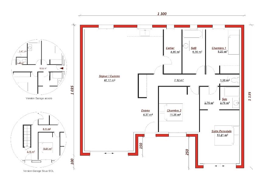 Vente maison neuve 4 pièces 110 m² à Chatou (78400), 763 000 €