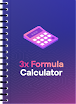 3x Formula Calculator