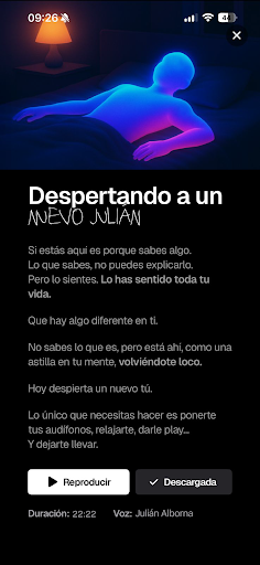 Screenshot Mental: Hipnosis Personalizada