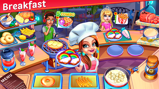 Screenshot Cooking Express Cooking Games