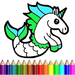 Cover Image of Unduh Coloring Horse Pony 1.0.6 APK