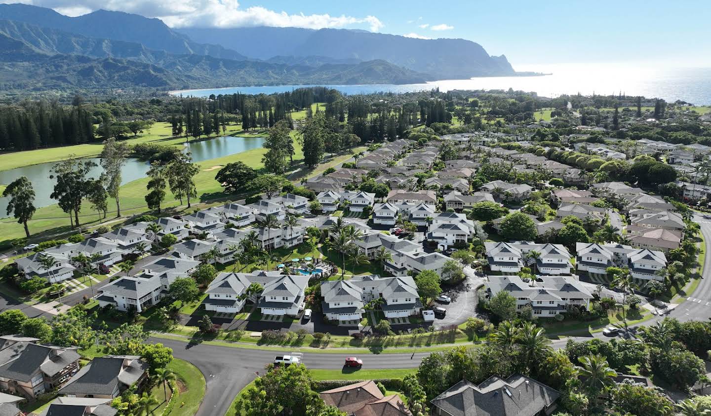 Appartement avec piscine Princeville