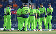 Curtis Campher the first Ireland bowler to complete a hat-trick in T20 internationals.