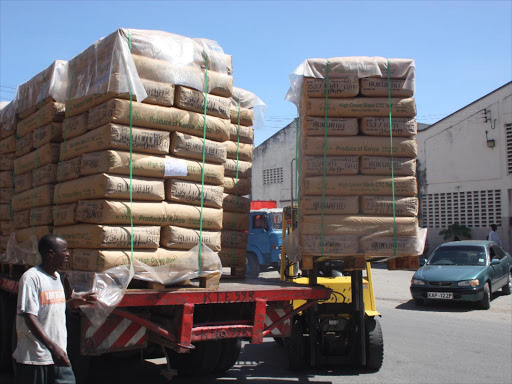 Sacks of tea for Export at one of the ware houses in Shimanzi Apr 12 2011. Kenya is one of the leading exports of Tea./FILE