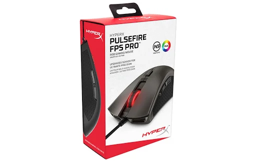 Chuột gaming Hyper X Pulsefire FPS Pro RGB (Đen)