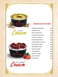 B Creamy menu 7