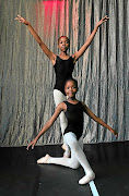 Naleli Hlalele and Moleboheng Sibiya at Joburg Ballet in Braamfontein, Johannesburg. 