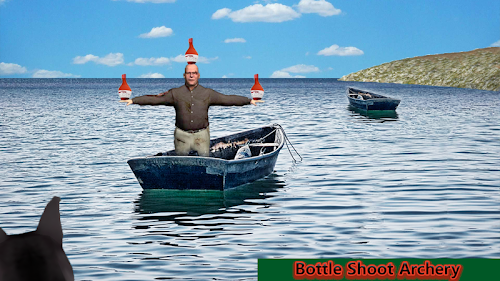 Android application Bottle Shooter Challenge 3D screenshort