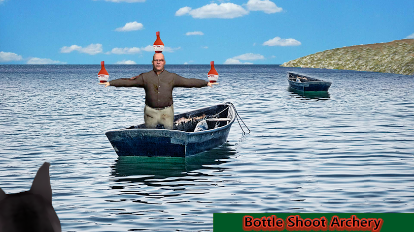 Bottle Shooter Challenge 3D Screen 1