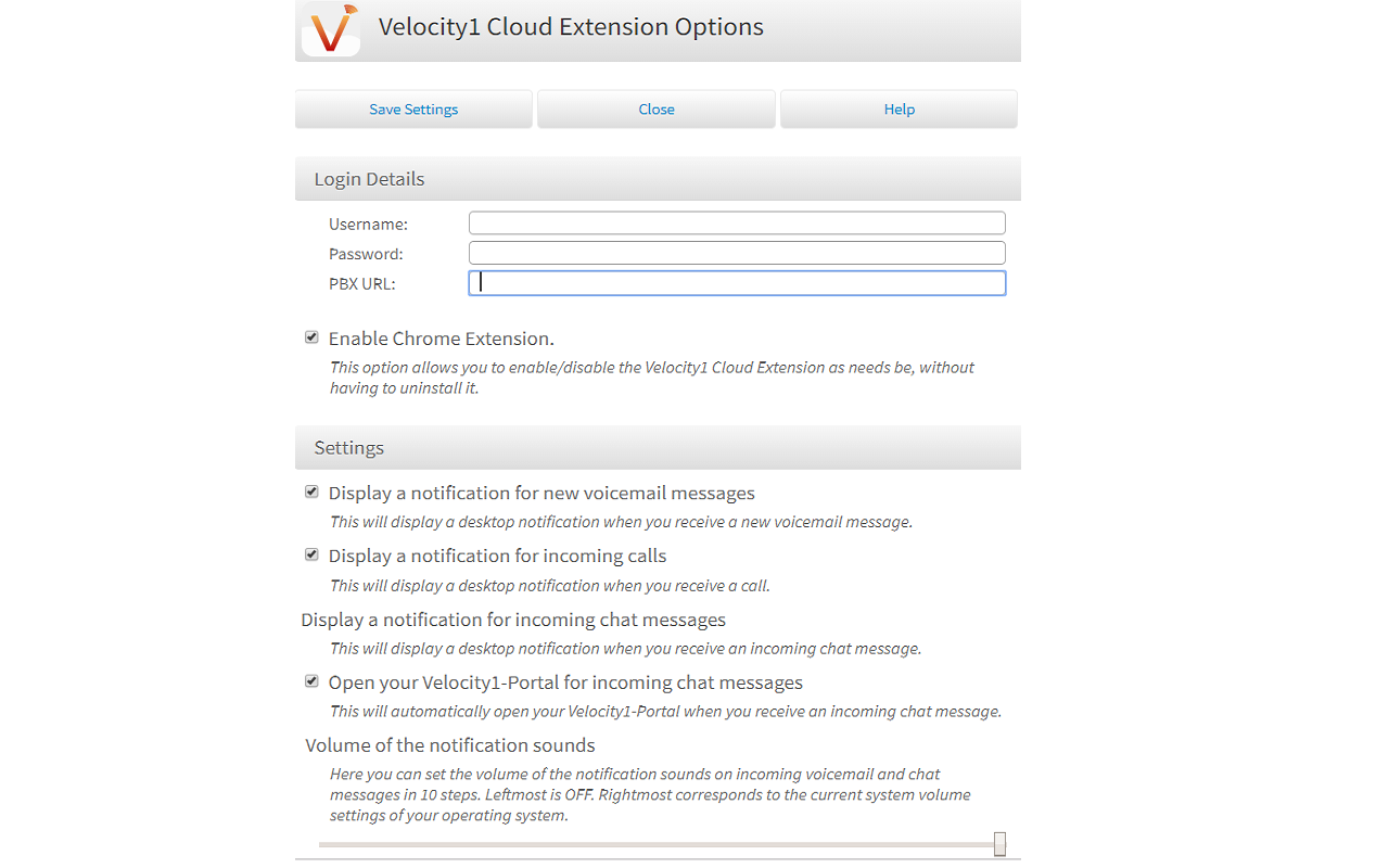 Velocity1 Cloud Extension Preview image 1