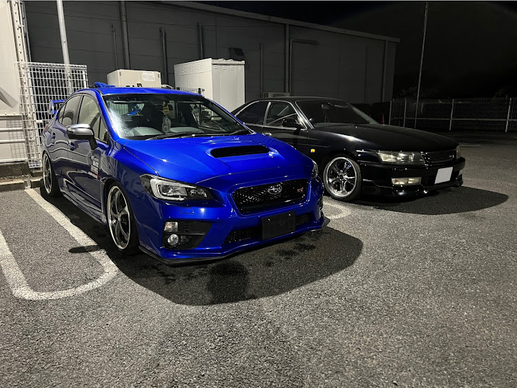 WRX STIのオイル交換・洗車・ローレルC35に関するカスタム事例の投稿画像1枚目