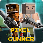 Cover Image of Download Pixel Z Gunner- 3D FPS 2.8 APK