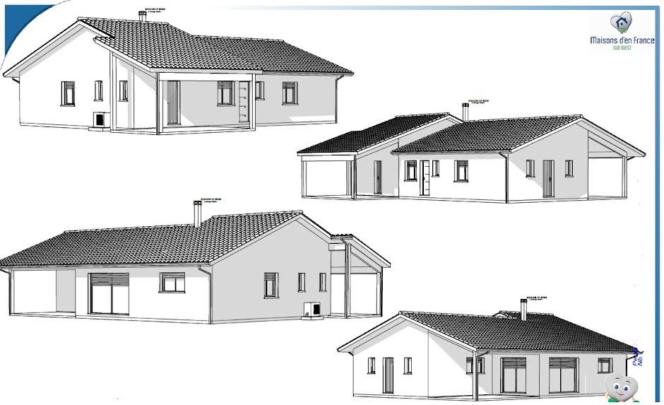 Vente maison neuve 4 pièces 103 m² à Tosse (40230), 474 000 €