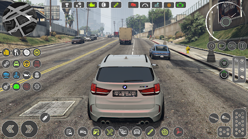 Screenshot X5 BMW: Simulator Power SUVs
