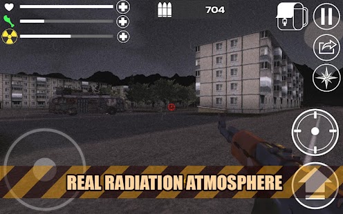 Apocalypse Radiation Island 3D (Mod Ammo)