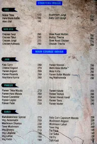 Mahabaleshwar Family Restaurant menu 6