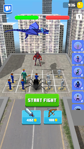 Monster Battle Survivor Series screenshot #5