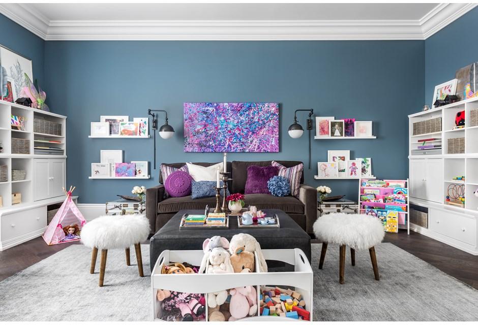 18 Stylish Playrooms That Blend Into Your Living Space