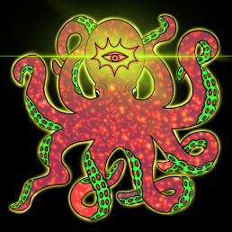 Third Eye Octopus #081