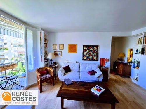 Vente viager 3 pièces 62 m² à Paris 15ème (75015), 297 815 €