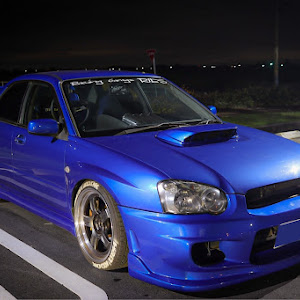 インプレッサ WRX STI GDB