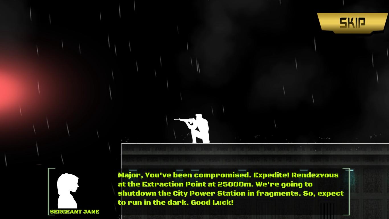    WHITE SNIPER HD - Vector Run- screenshot  