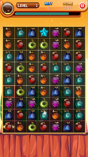 Sweet Angry Bottles Match 3