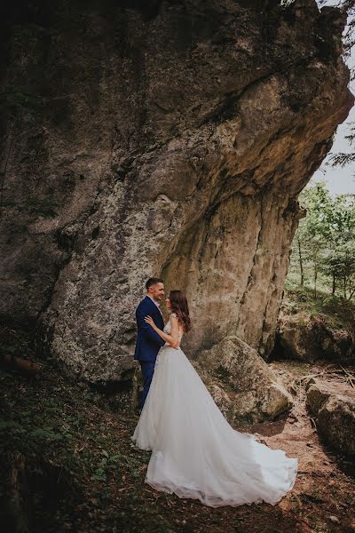 結婚式の写真家Michal Zahornacky (zahornacky)。2018 6月6日の写真