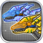 Steel Dino Toy : Raptors Apk