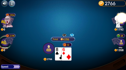 Screenshot Texas Holdem Poker - Offline