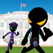 Stickman White House Escape 1.4 Icon