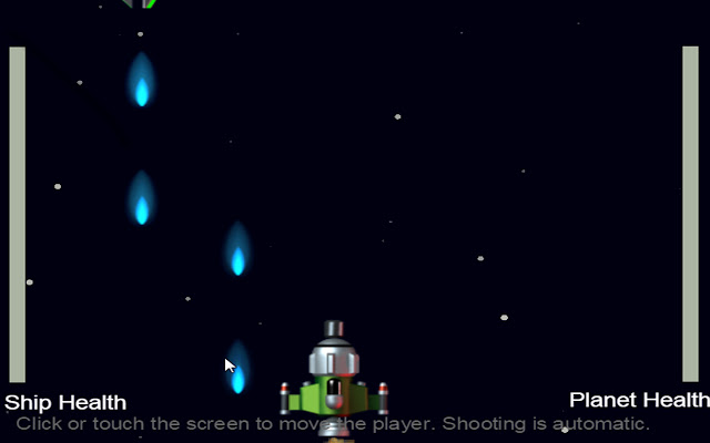 They Game From Outer space chrome extension