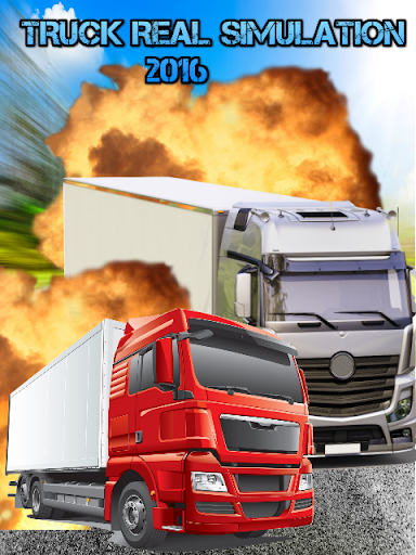 Truck Real Simulation 2016