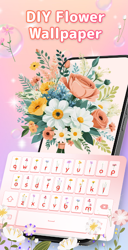 Screenshot Flower Language Keyboard