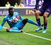 Hervé Koffi a offert un but à Anderlecht : "J'aurais dû laisser sortir ce ballon"