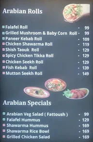 Marhaba menu 1