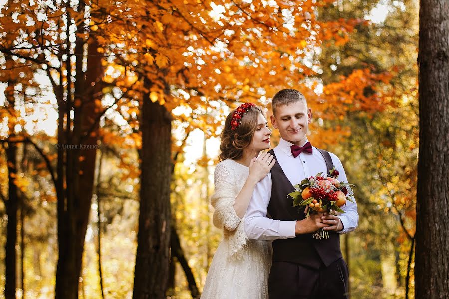 Wedding photographer Liliya Kienko (leekienko). Photo of 10 October 2016