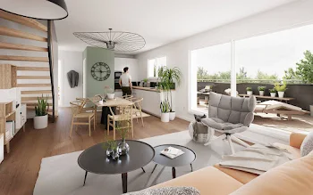 Programme immobilier neuf Nordhouse à 20 minutes de Strasbourg à Nordhouse (67)