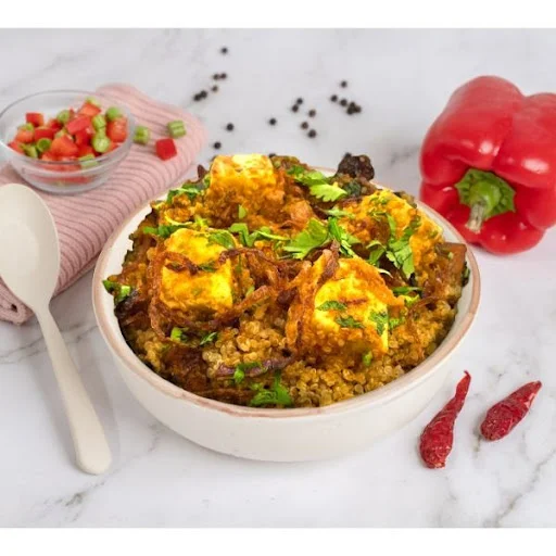 High Fiber Quinoa Paneer Biryani