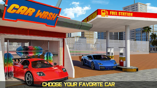 Car Wash Garage Service Workshop banner