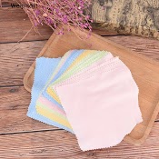 Set 10 Khăn Lau Sợi Microfiber Cho Màn Hình Điện Thoại/ Máy Chụp Hình/ Lens/ Mắt Kính