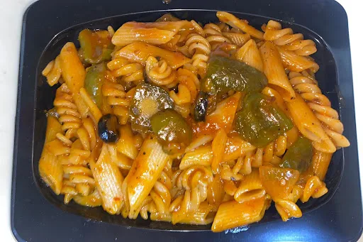 Veg Red Sauce Pasta