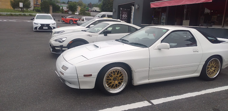 RX-7の榛名山・榛名湖・D'zガレージ・ミニカー・道の駅よしおか温泉に関するカスタム事例の投稿画像5枚目
