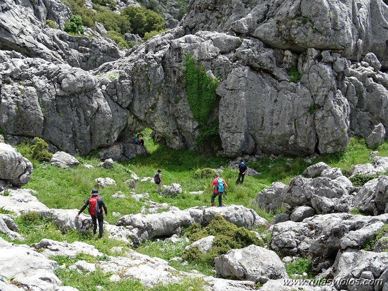 Benaocaz-Tunel del Horgazal