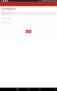 Download SameDayCustom APK for Android