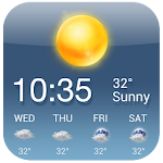 Cover Image of Télécharger OS Style Daily live weather forecast 16.6.0.50022 APK