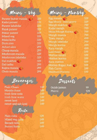 Curry And Koyla Company menu 2