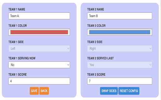 Scorer screenshot 2